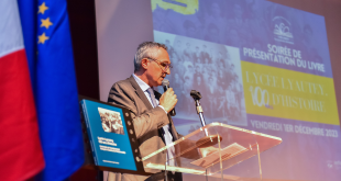 livre lycée Lyautey 100 ans d'histoire soirée