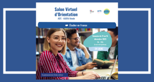 4ème Salon Virtuel d’Orientation : rendez-vous du lundi 11 décembre au 15 décembre