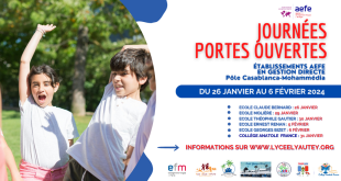 Journées portes ouvertes aefe egd