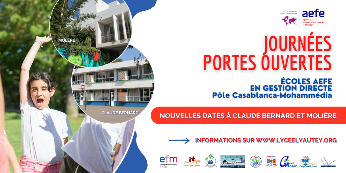 JPO Pôle nouvelles dates site lycée Lyautey
