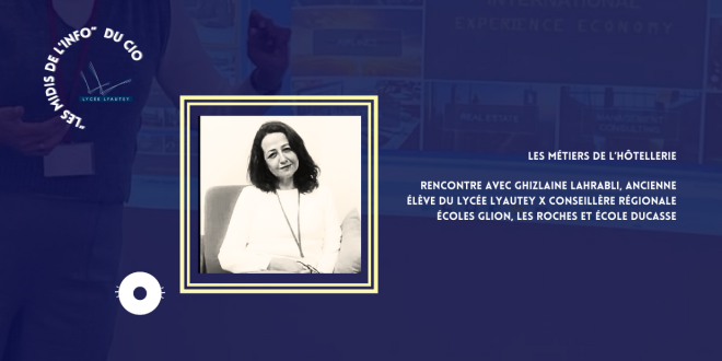 “Les matins de l’info” du CIO hôtellerie