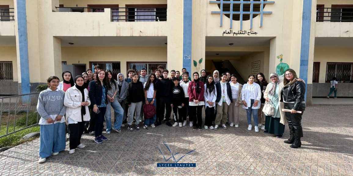 sortie pédagogique écoles marocaines settat lycee lyautey
