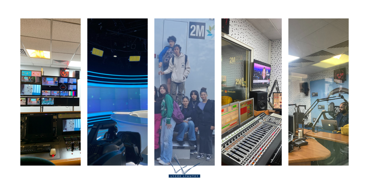 sortie scolaire 2M LV1 Amer