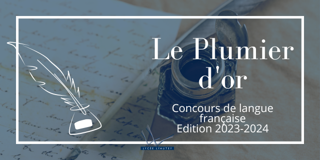 Le Plumier d'or Concours de langue française Edition 2023-2024
