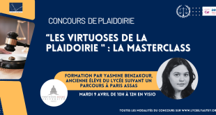 Concours de plaidoirie 