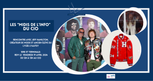 Les “Midis de l’info” du CIO jeff hamilton lycee lyautey