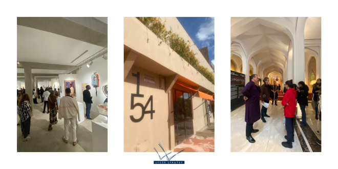 art fair 2024 arts plastoique lycee lyautey