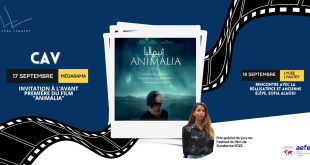 CAV ANIMALIA sofia alaoui ancienne eleve lycée Lyautey