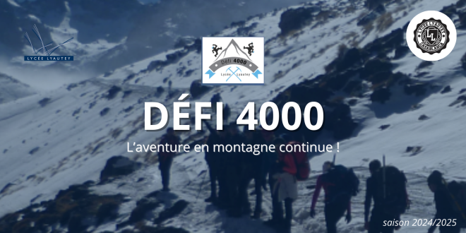 Défi 4000 R24 lycée lyautey