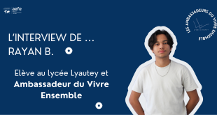 “ambassadeurs du vivre ensemble lycee lyautey harcelement