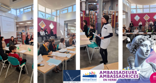 ambassaeurs en herbe finale lycee lyautey 2025
