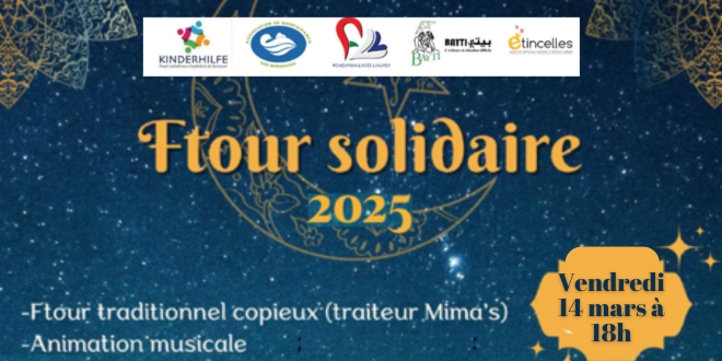 ftour solidaire 2025