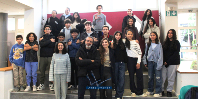 rencontre realisateur collège lycee lyautey