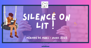 “Silence on lit !” : Planning de la période Mars-Avril 2025
