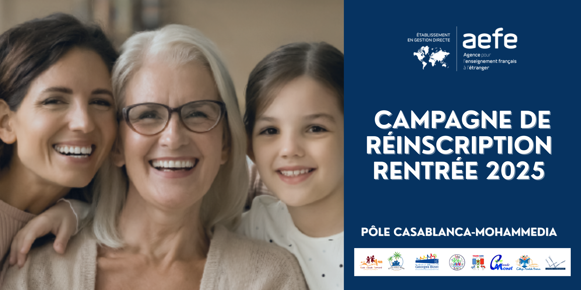 réinscription Pôle R2025