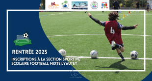 Inscriptions à la SSS MIXTE FOOTBALL Lyautey