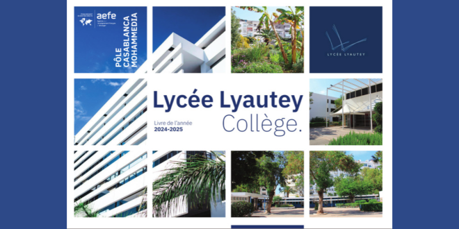 yearbook lycee lyautey 2024-2025