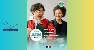 Échanges scolaires ADN Mobilité : inscris-toi à la plateforme AGORA MONDE ! 