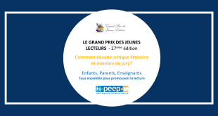 Liaison CM2-6ème : lancement de la 27ème édition du Grand Prix des Jeunes Lecteurs
