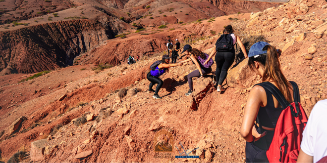 la classe dans l'atlas lycée lyautey