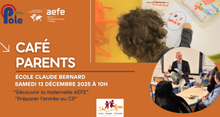 Café parents claude bernard aefe casablanca