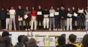 Vie du collège : cérémonie de remise du diplôme national du brevet (DNB)