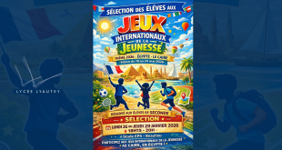 Jeux Internationaux de la Jeunesse (JIJ) 2026 : participez aux sélections !