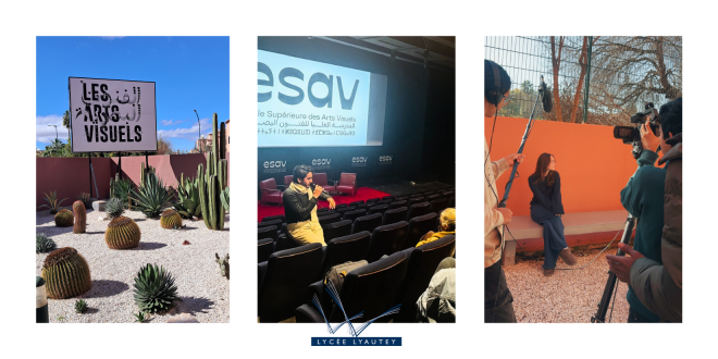 CAV sortie marrakech lycee lyautey