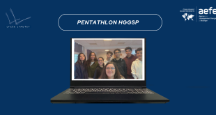 Pentathlon HGGSP :  nos élèves  de 1ère en finale mondiale !