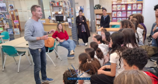 Vie au collège : les élèves de CM2 du Pôle en immersion !