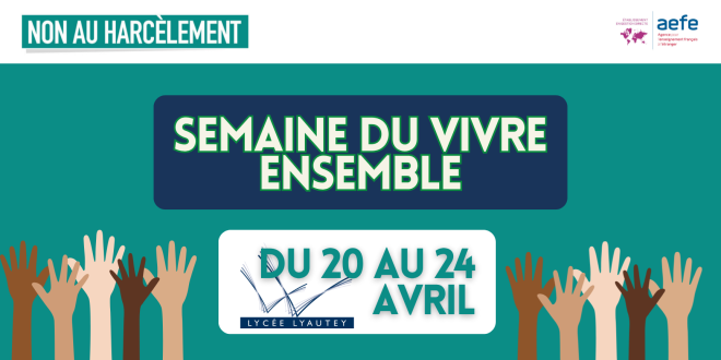 Semaine du vivre ensemble 2026