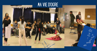 Vie du collège : plongée théâtrale dans l’univers de « Ma vie d’ogre »
